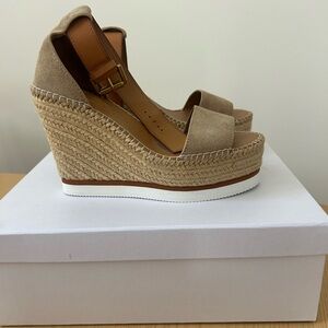 See By Chloe NWT! Suede Women's Espadrille